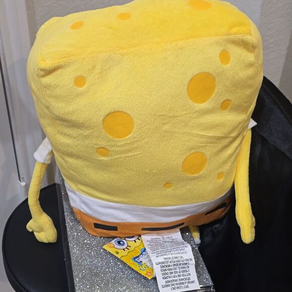 SpongeBob SquarePants Plush Cuddle & Decorative Pillow Buddy - Picture 9 of 10